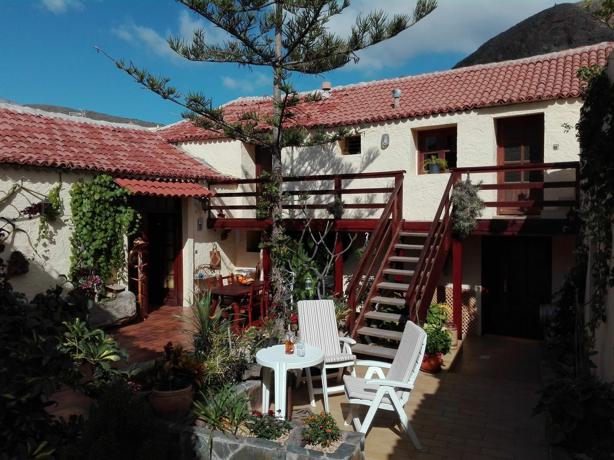 Finca Patio Canario Arona  Bagian luar foto